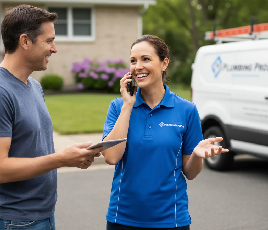 Grant Plumbing customer support in Antigo